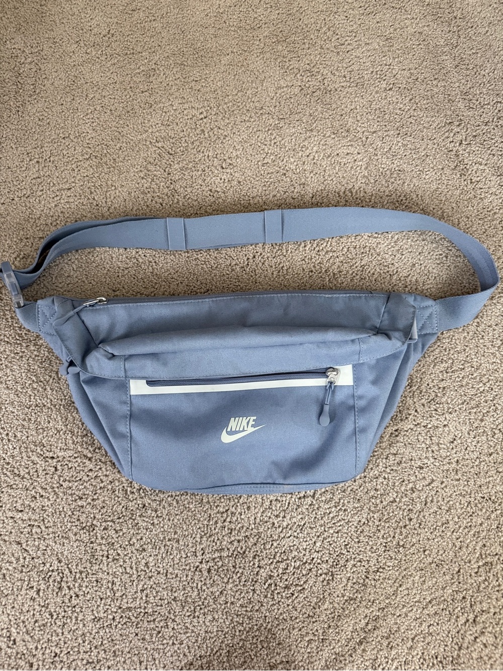 Nike Blue Crossbody Belt Bag